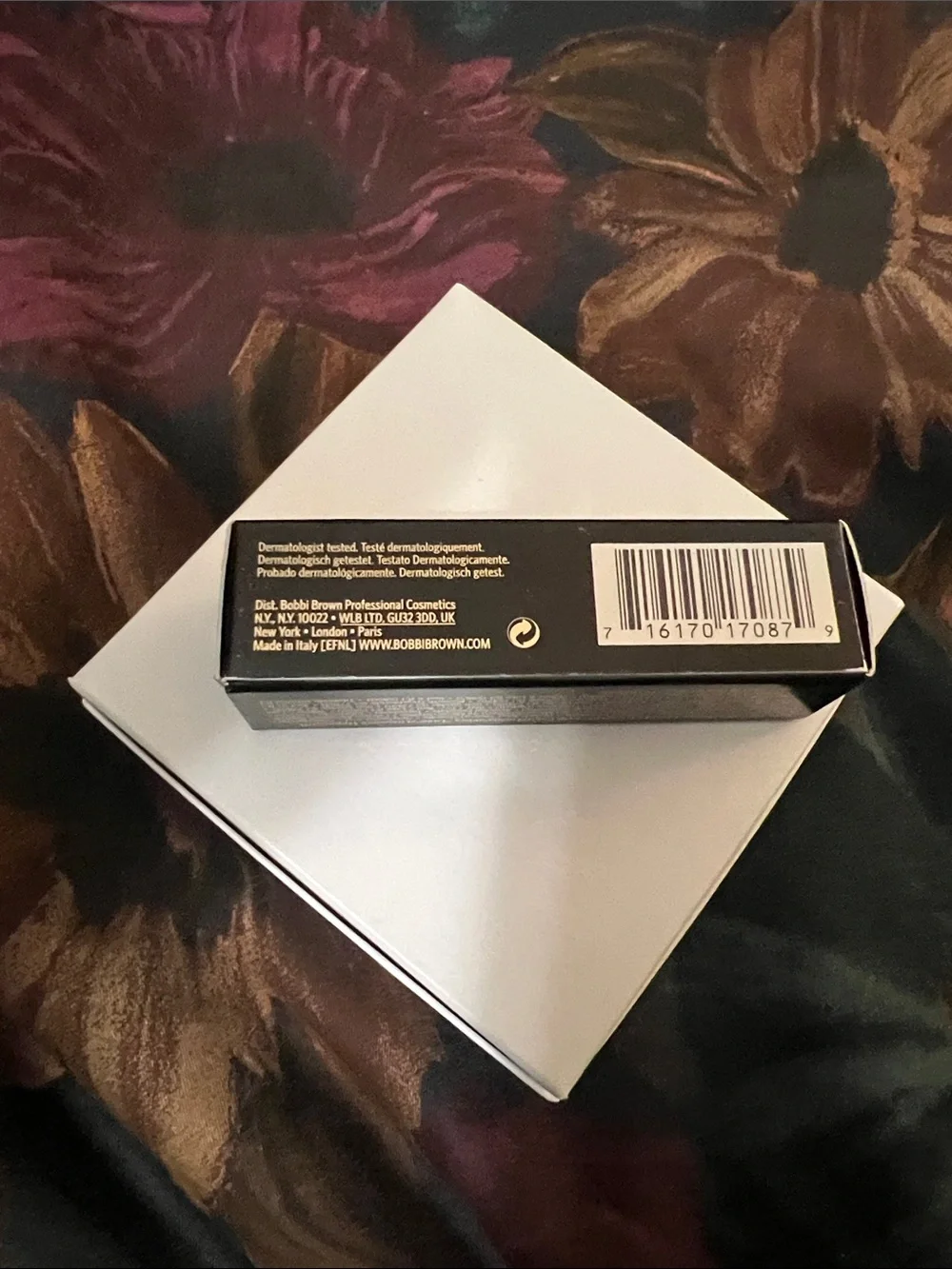 Bobbi Brown Luxe Lip Color - Gold Packaging Uber Nude